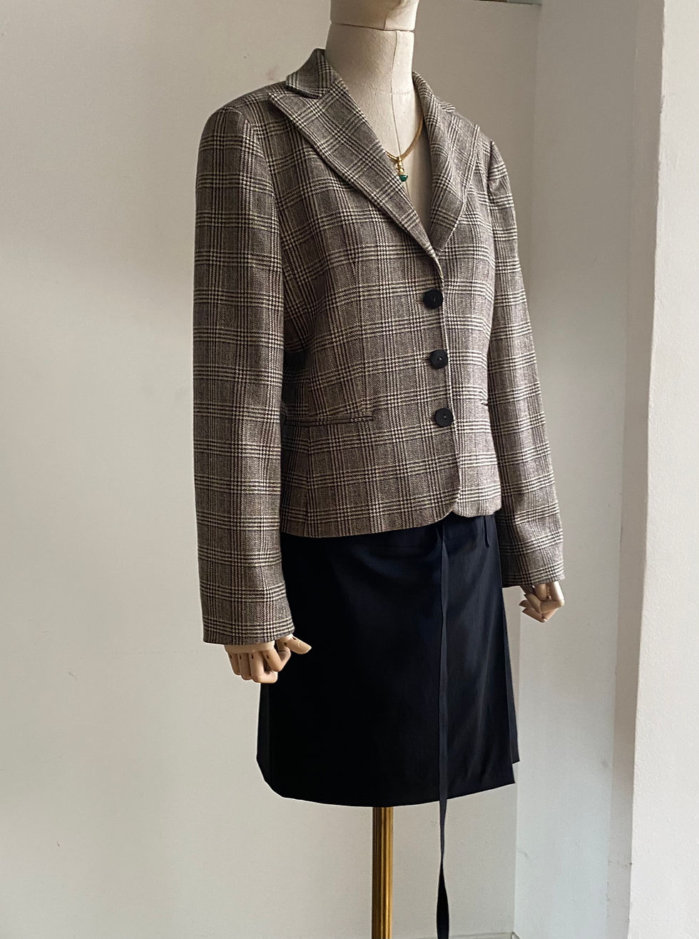 Miniatura: Cotton / Wool  Blazer 