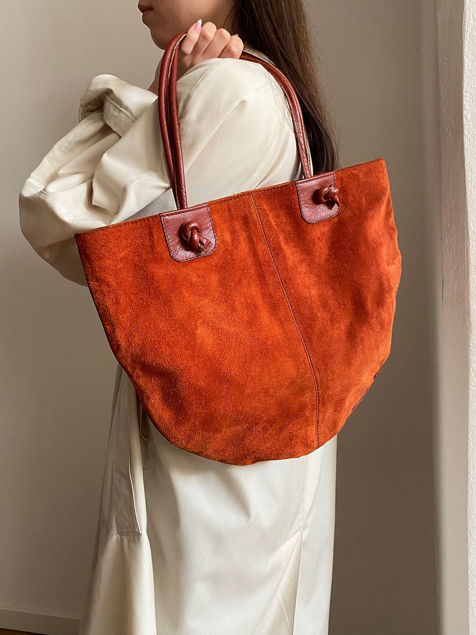 Miniatura: 70s Suede Hobo Bag 