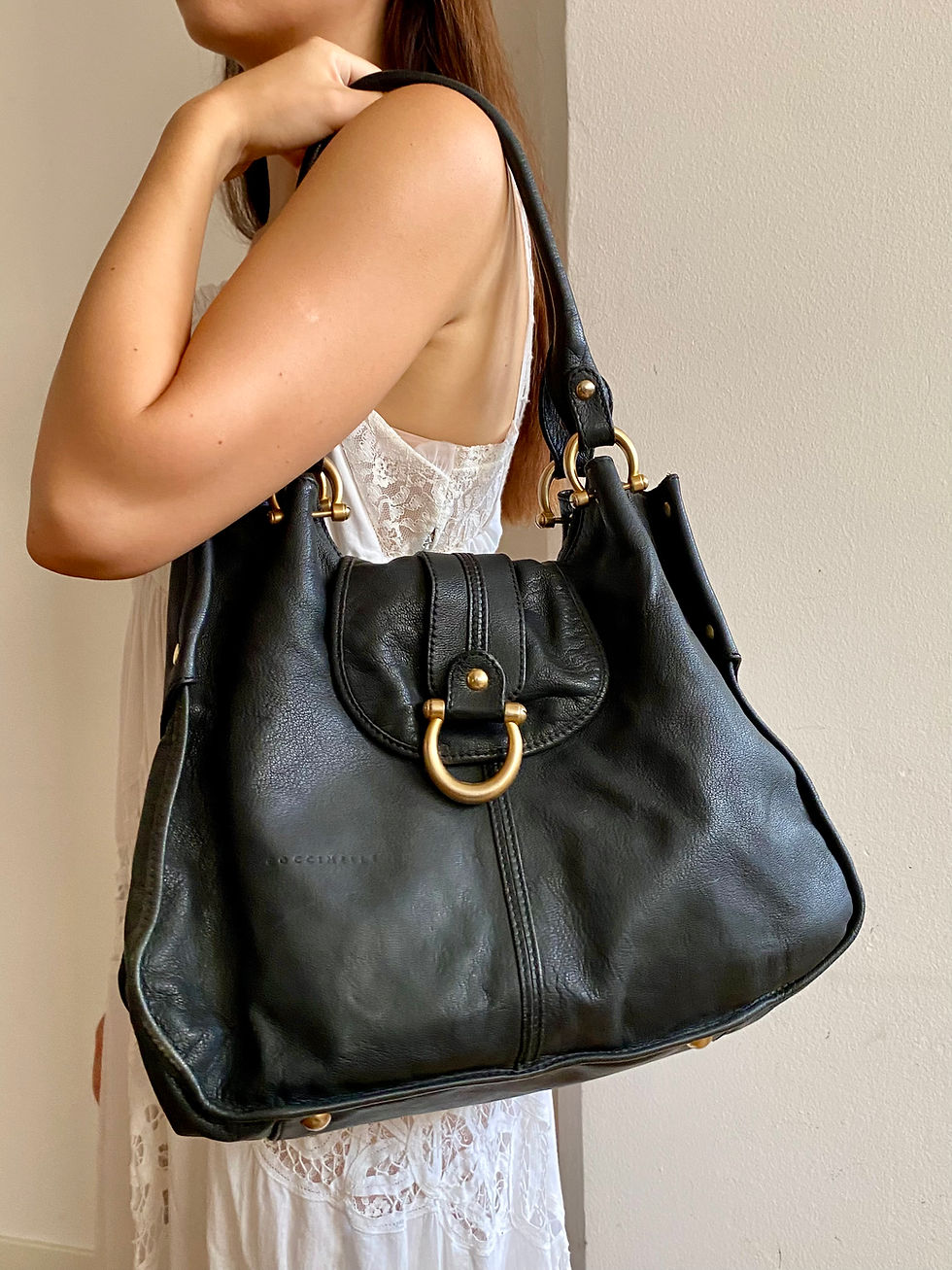 Miniatura: Coccinelle Black Tote Bag 
