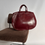 Miniatura: 70s Burgundy Leather Tote 