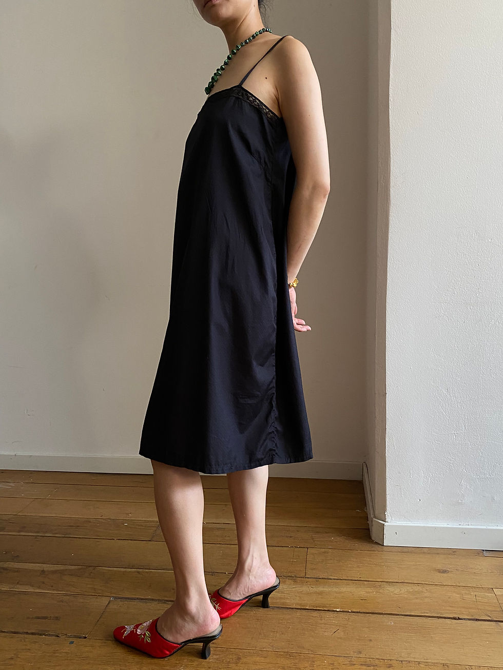 Miniatura: Black Slip Dress 