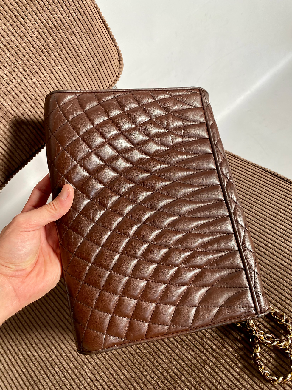 Miniatura: 70s Matelassé lambskin Bag 