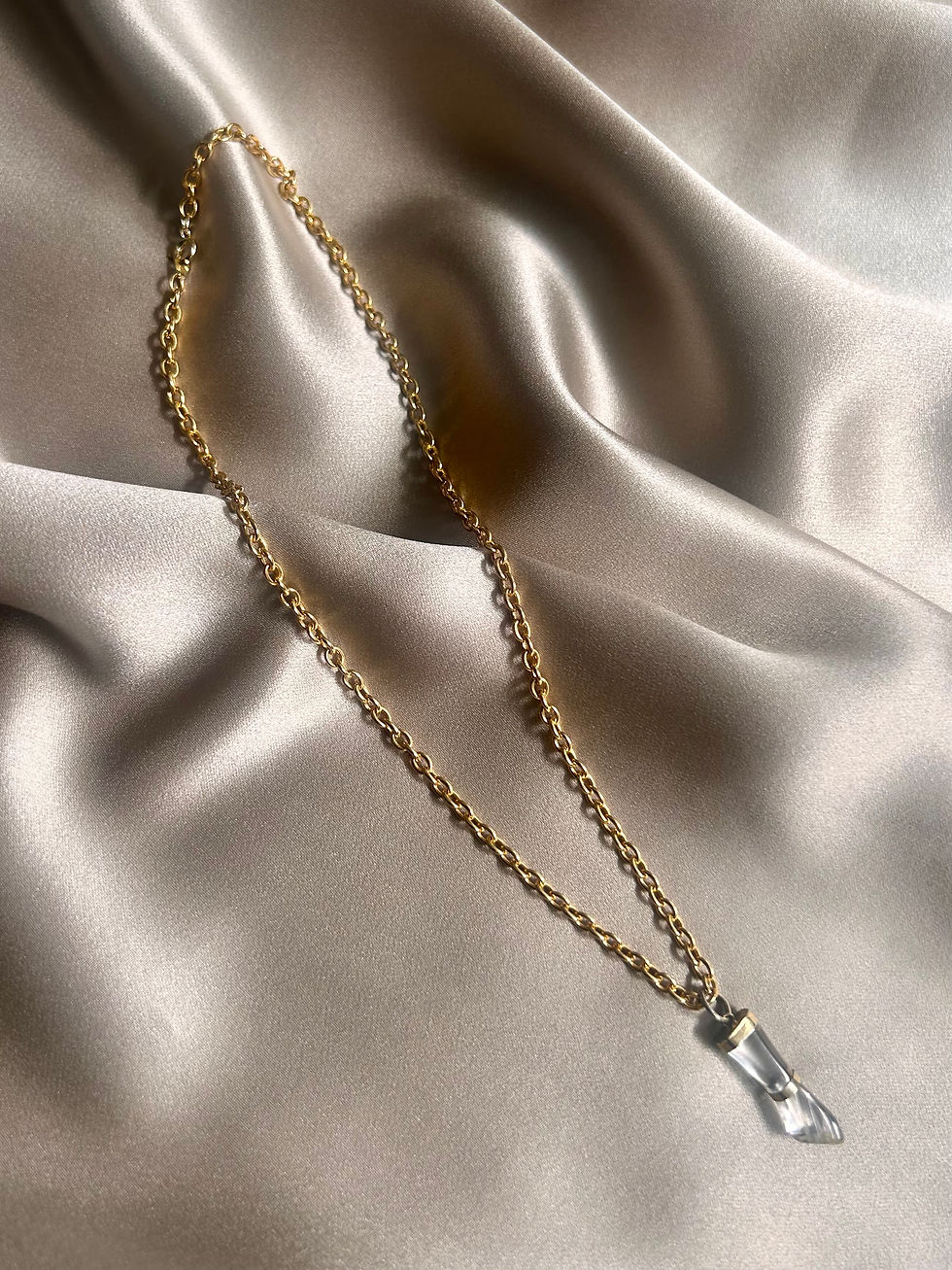 Miniatura: Manus Rock Crystal - Necklace 