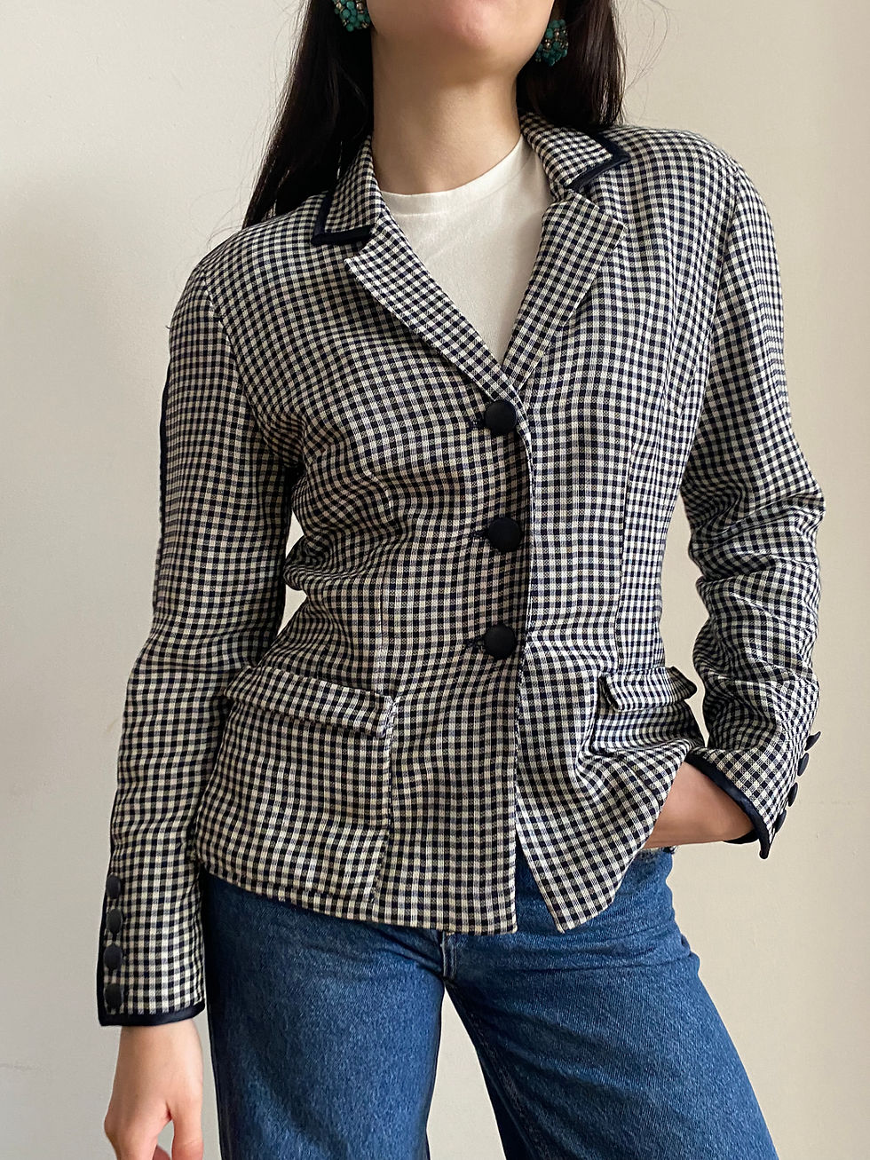 Miniatura: Vichy Petite Blazer 