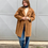 Miniatura: 80s Wool Camel Coat 