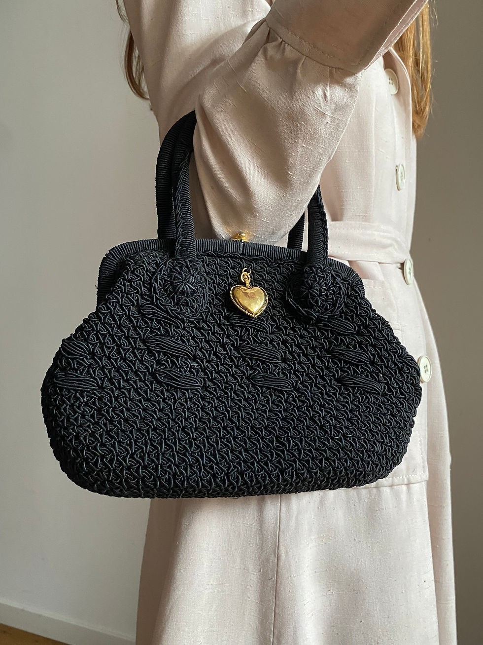 Miniatura: Heart Corduoy Bag 