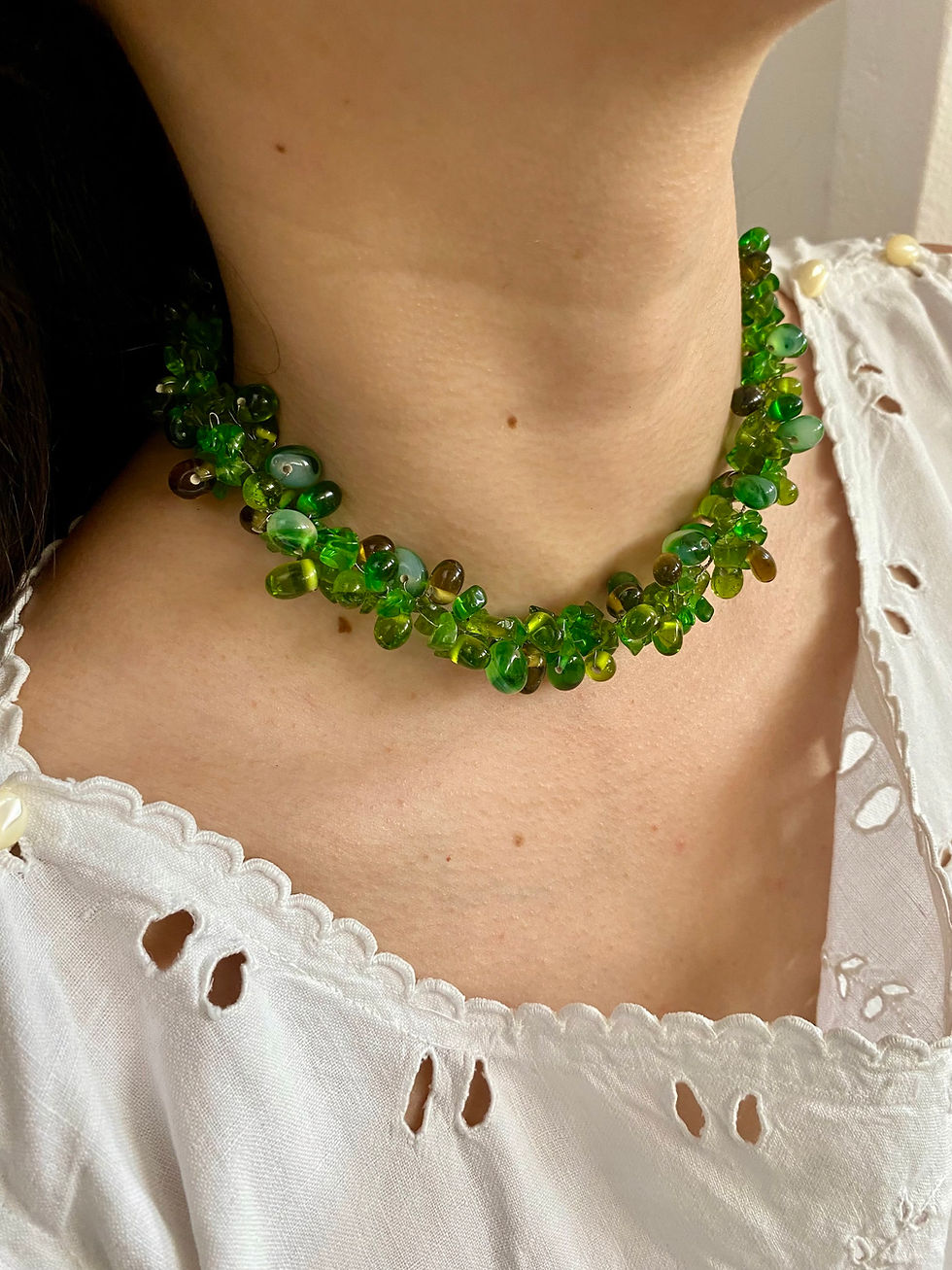 Miniatura: Murano Grapes Necklace 