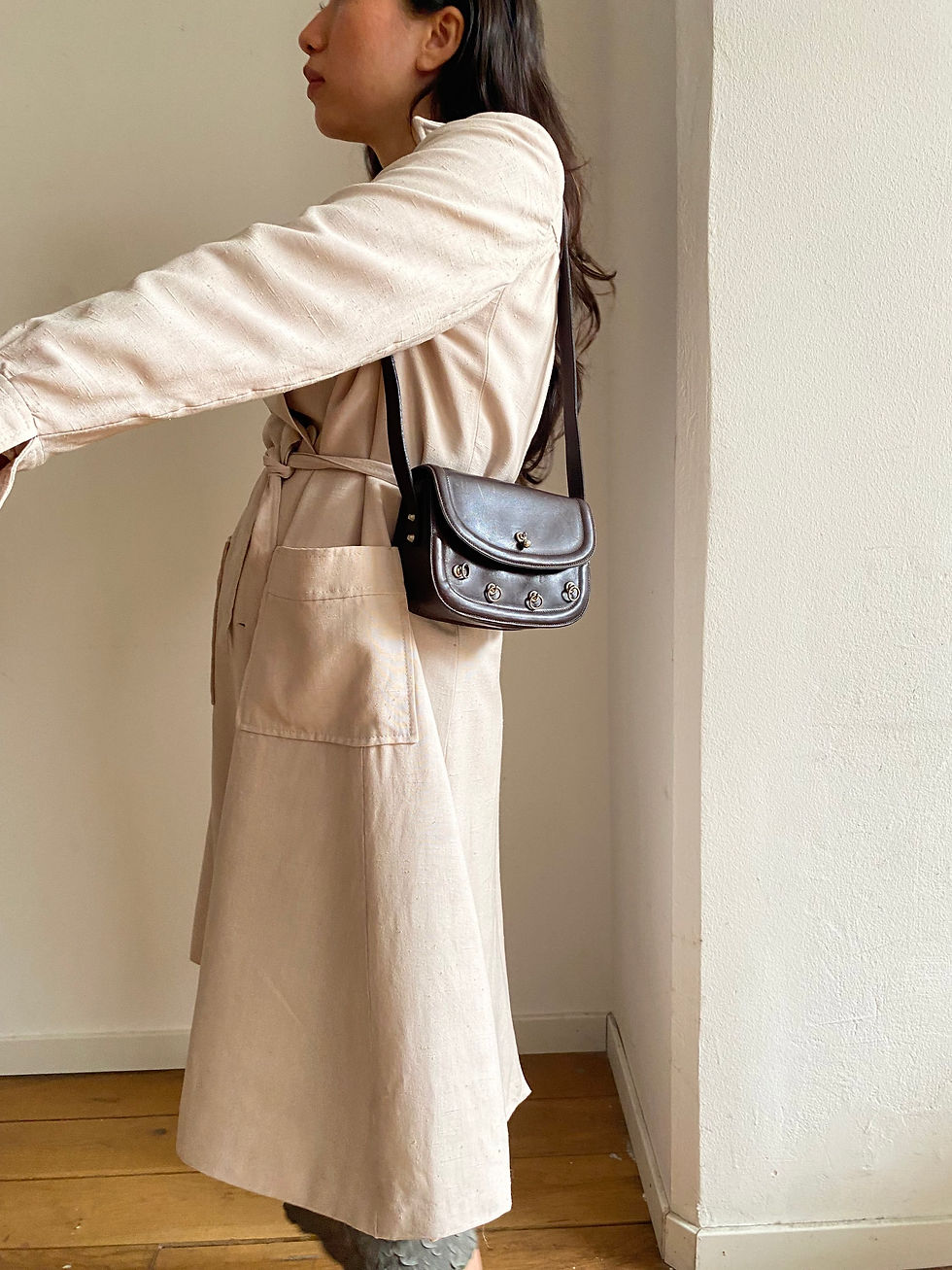 Miniatura: 70s Chocolate Mini Bag 