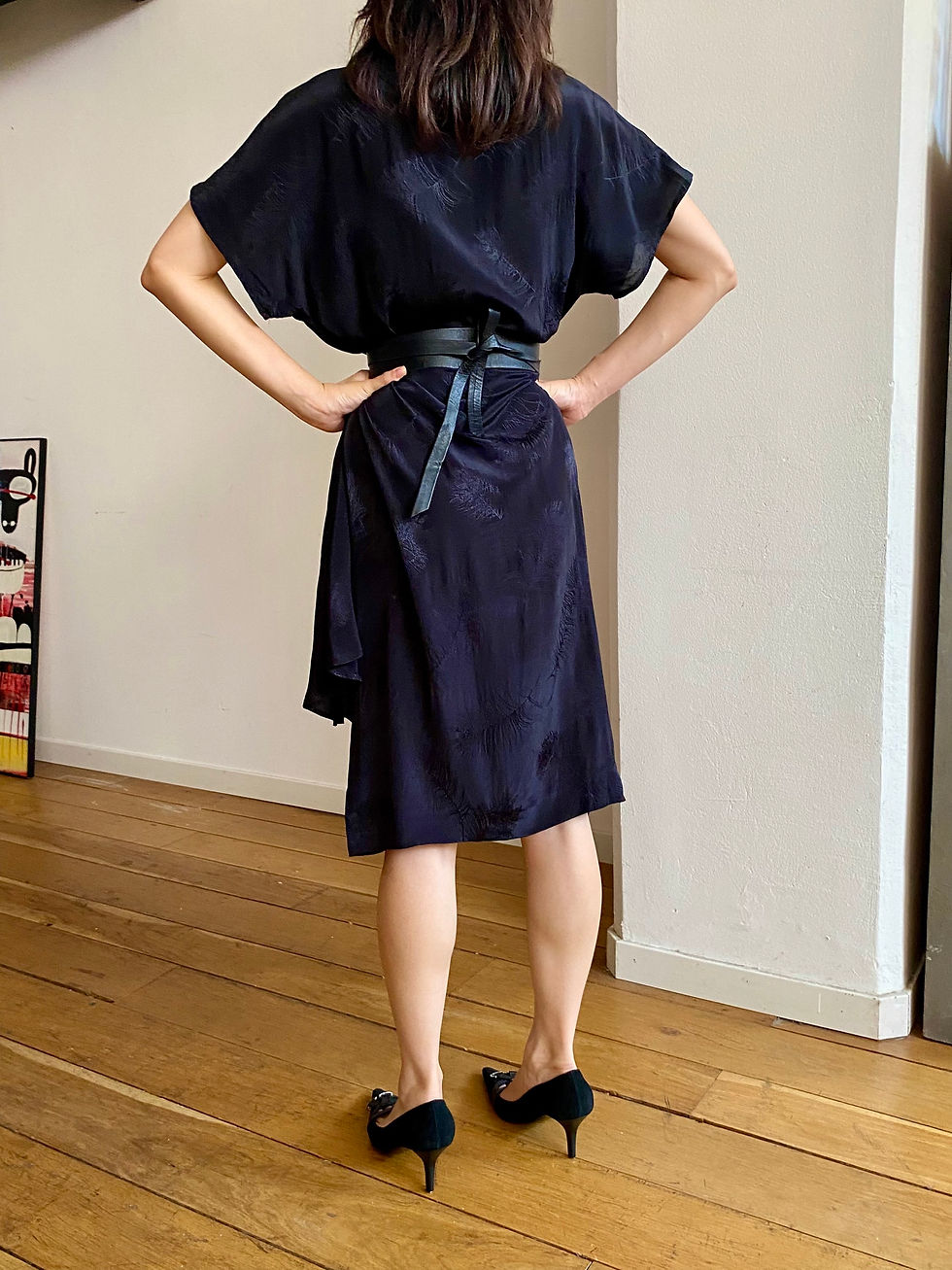 Miniatura: 80s Silk Dress 