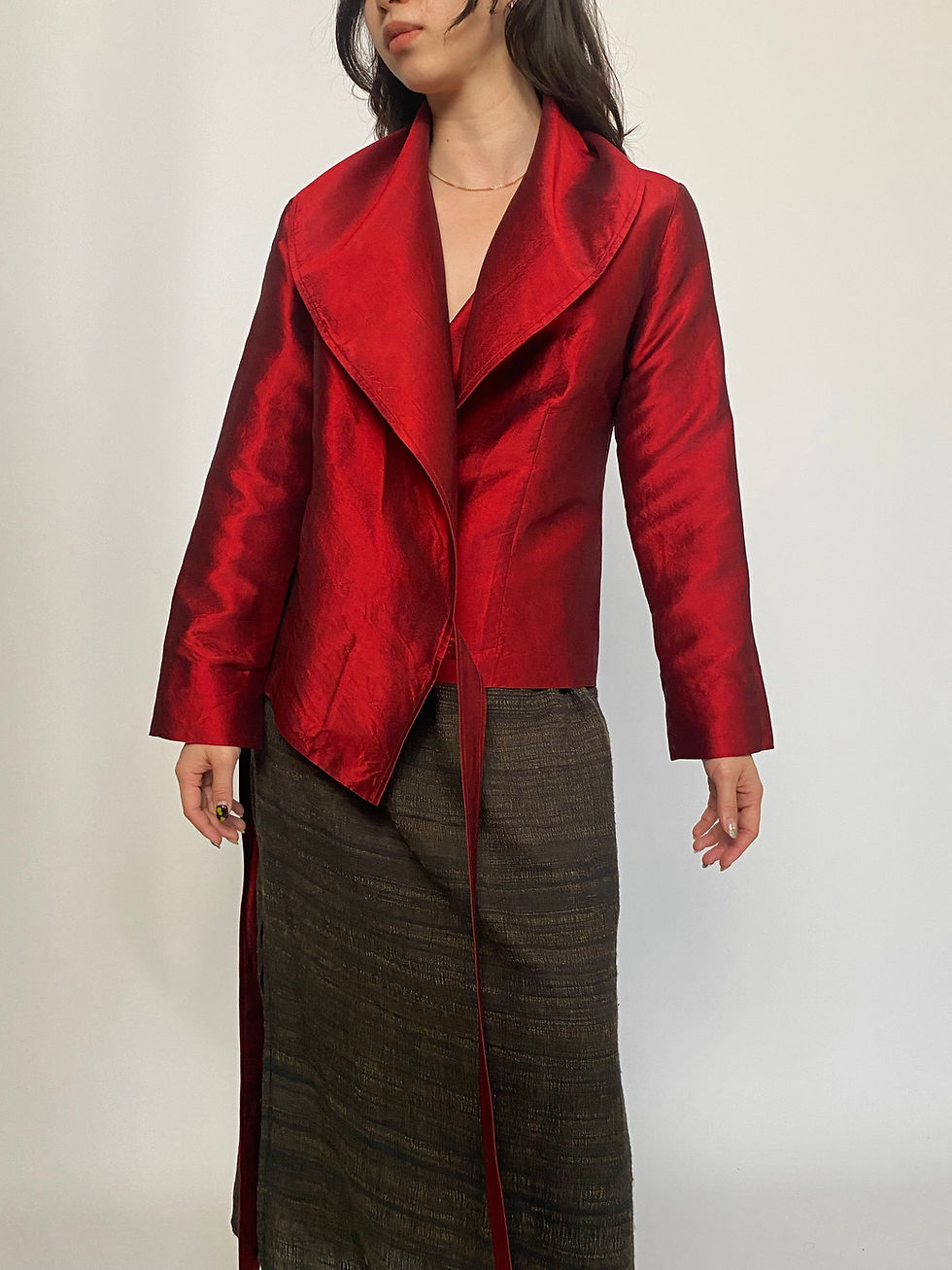 Miniatura: Cremisi Silk Jacket   