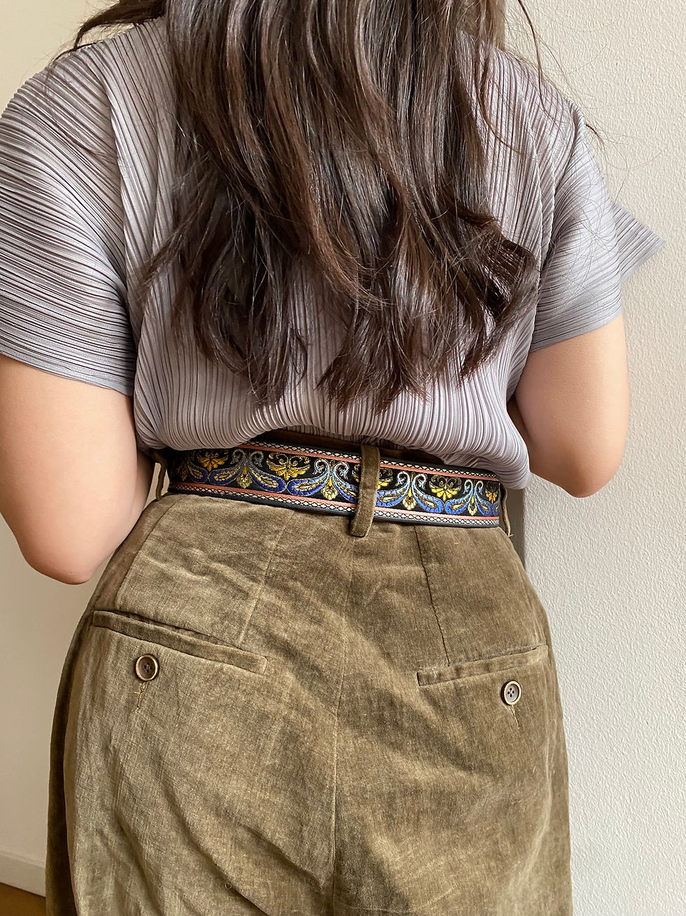 Miniatura: Paisley Maxi Belt 