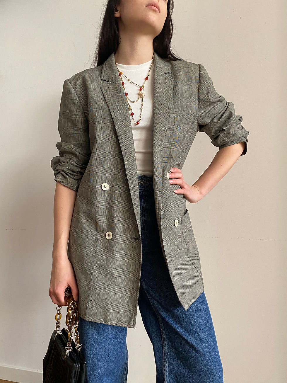 Miniatura:  Max Mara Frescolana Blazer 