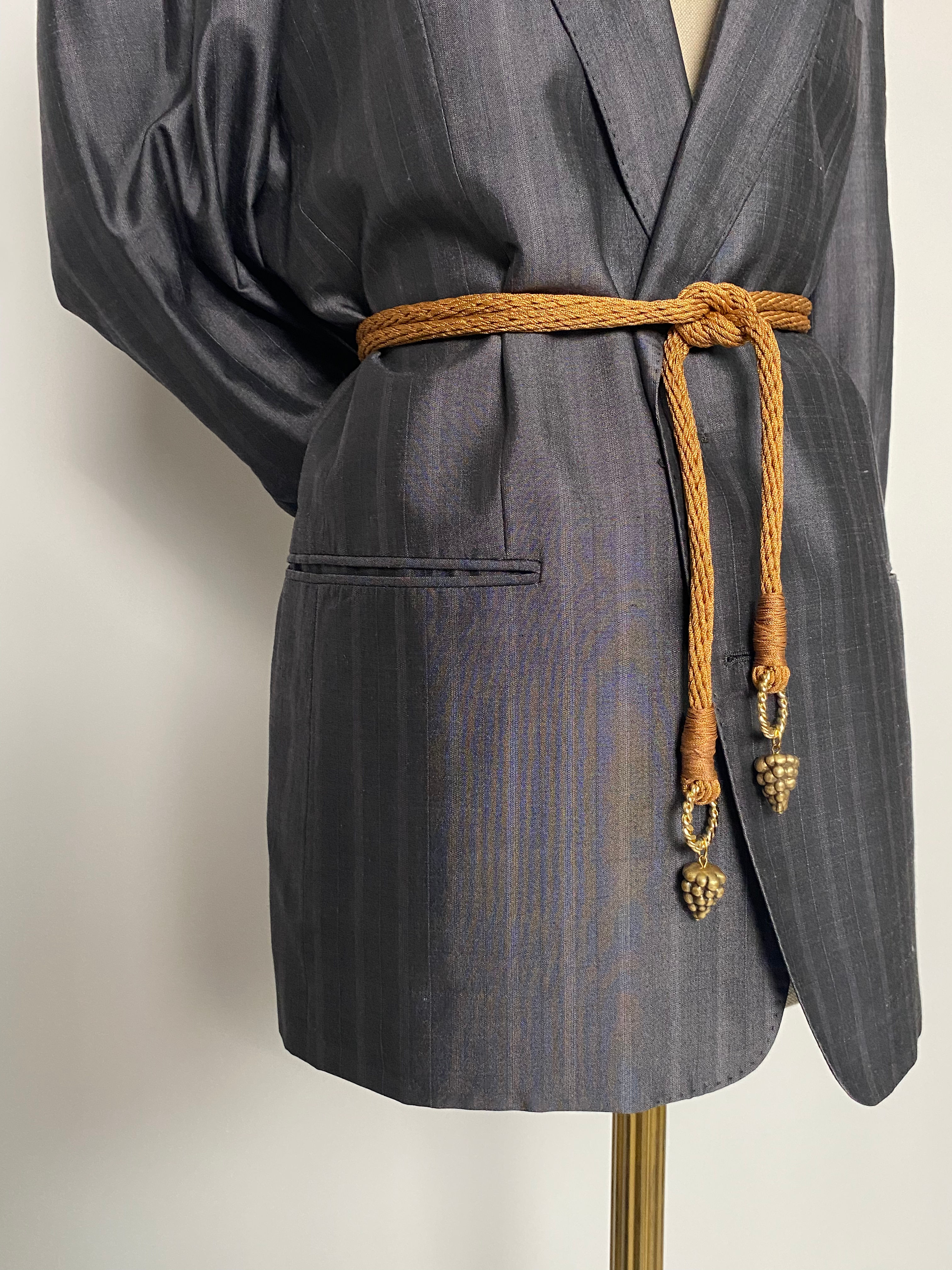 70s Boho Grapes Belt