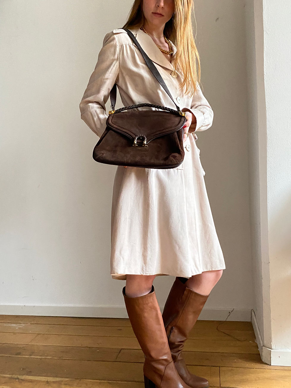 Miniatura: Gucci 60s Saddle bag  