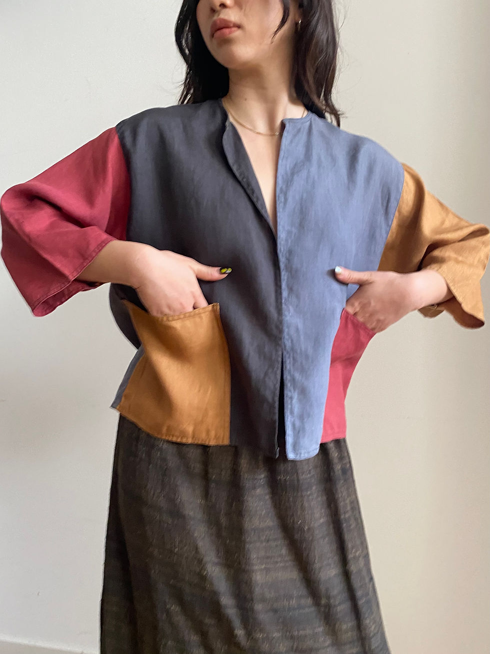 Miniatura: Sportmax Linen Top / Jacket 