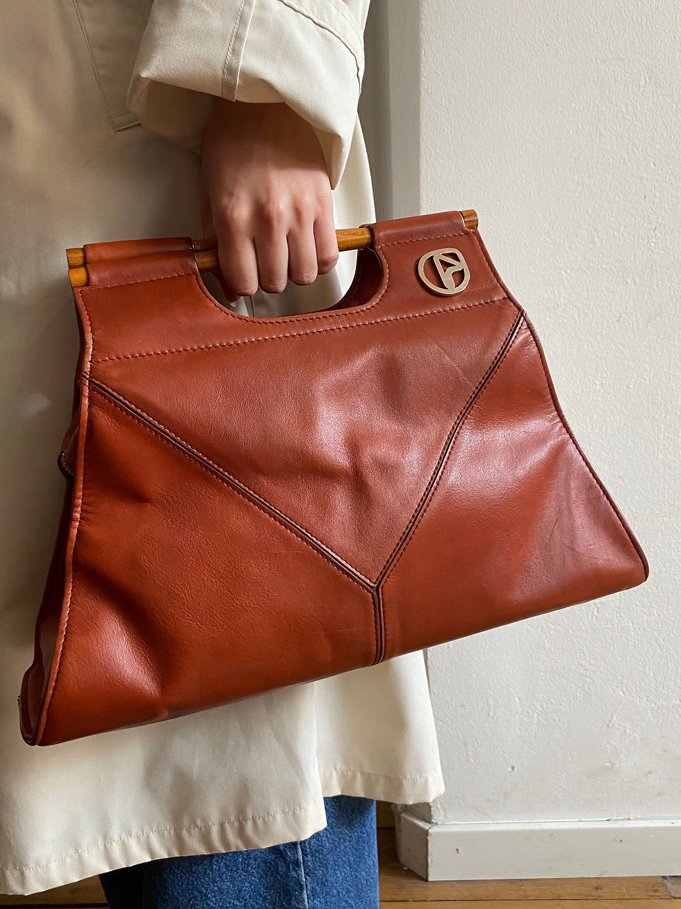 Miniatura: 70s Terracotta Handbag 