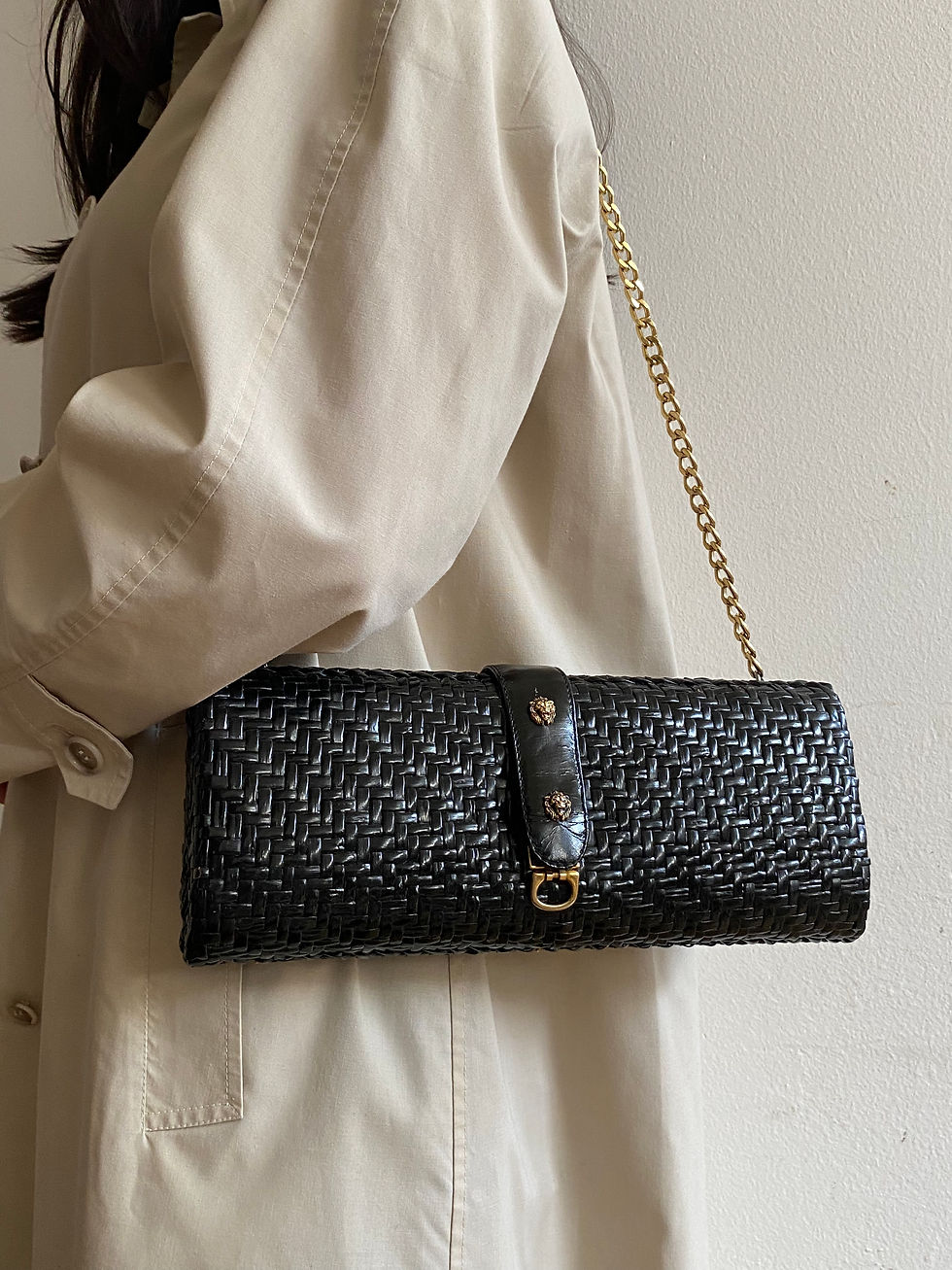 Miniatura: 80s Wicker Bag 