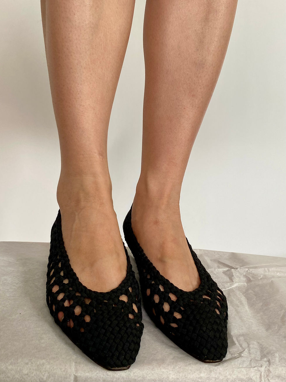 Miniatura: 80s Wooven Ballerinas - SIZE 38 
