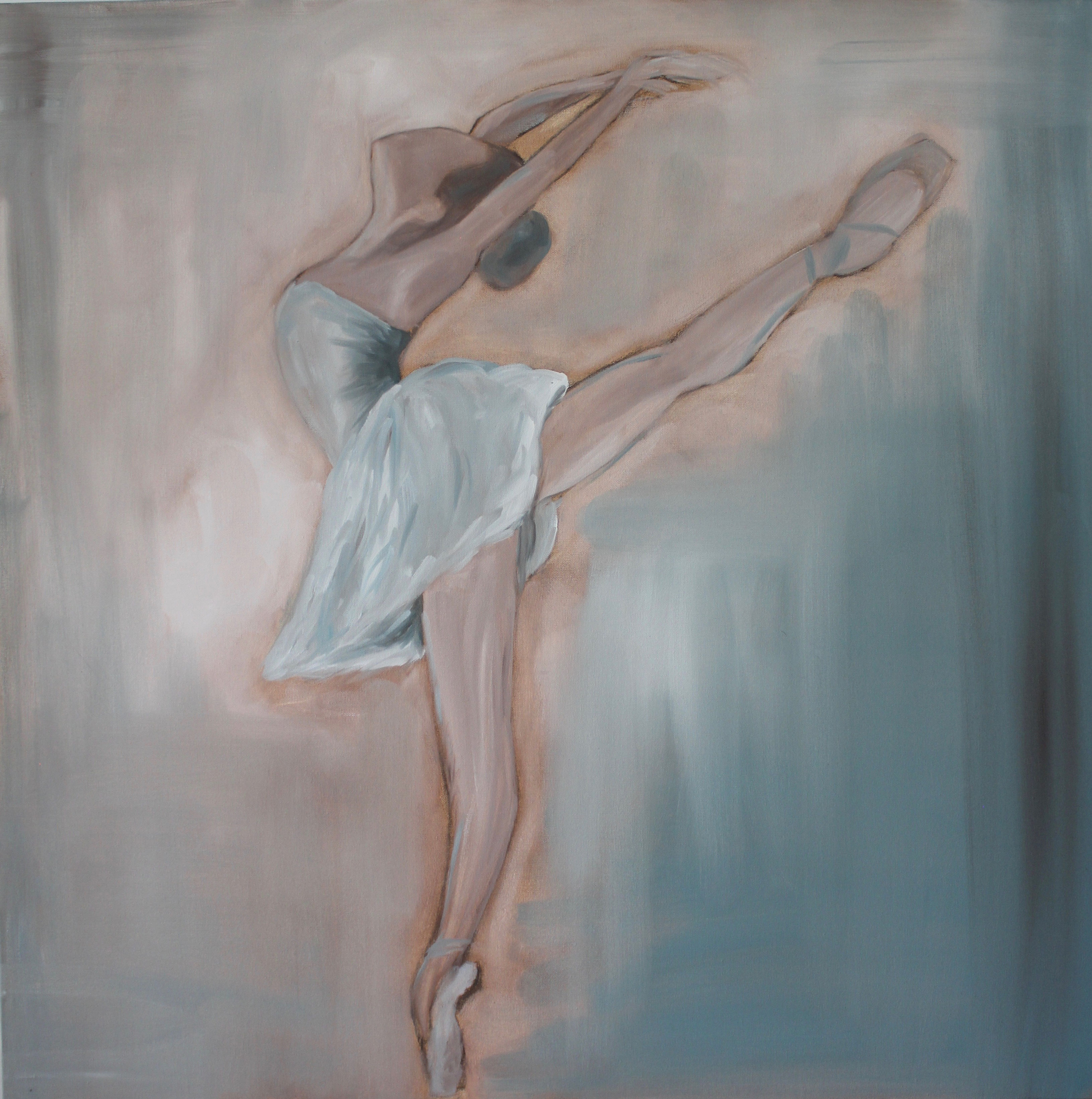 Graceful - 36x36 - Oil On Canvas