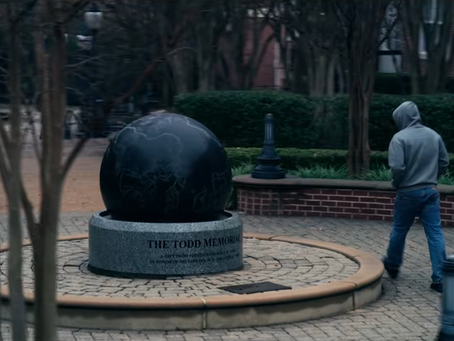 Behind the Aerials of Neglected: Crafting Tension from the Sky