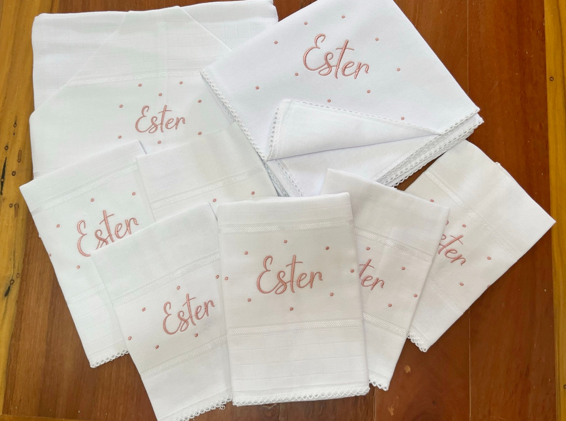 Kit poás - 8 peças