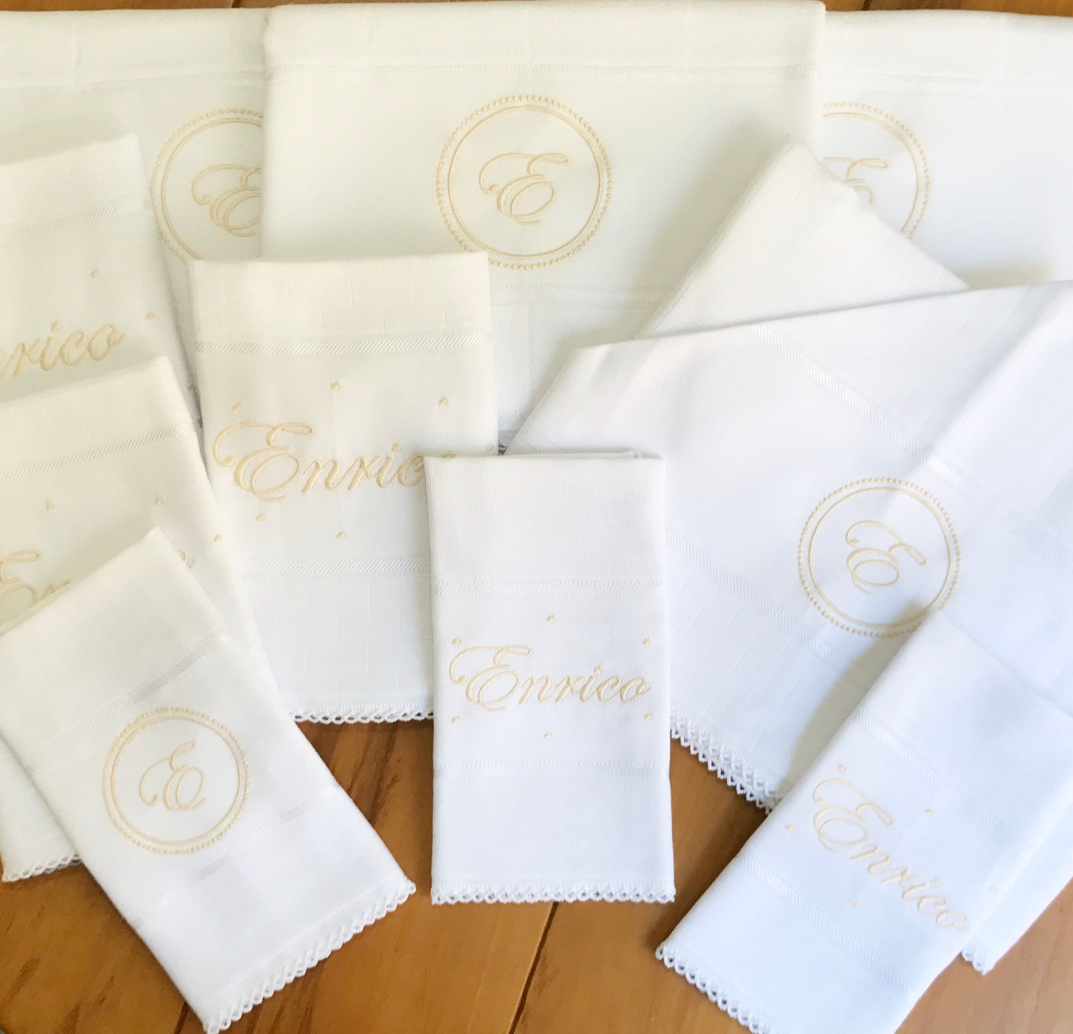 Kit Enrico - 10 peças