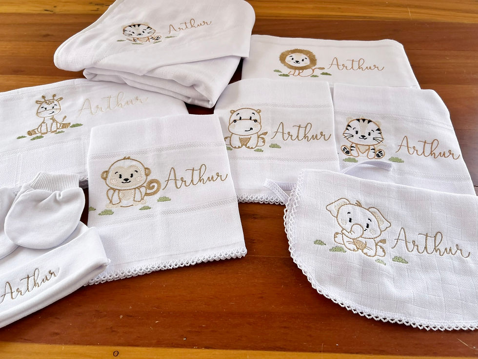 Miniatura: Kit Safari - 7 peças