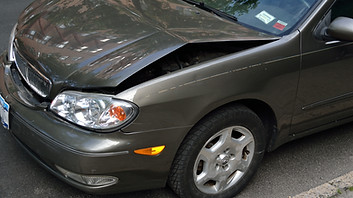 Carro batido