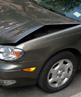 Crashed Car