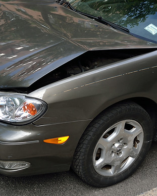 Crashed Car