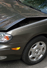Crashed Car