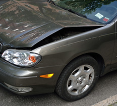 Crashed Car