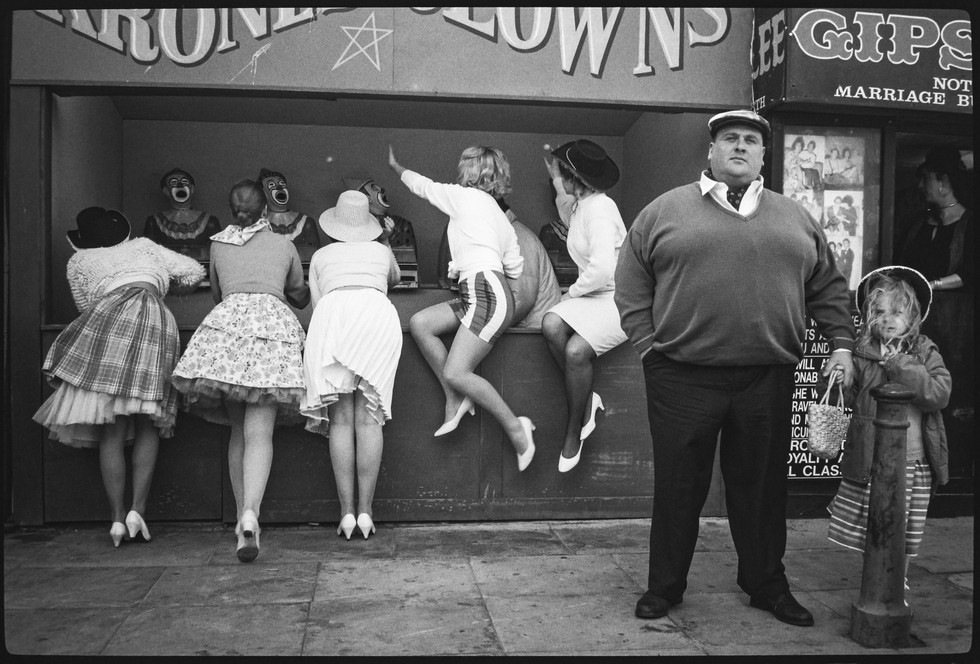 The Golden Mile, Blackpool.