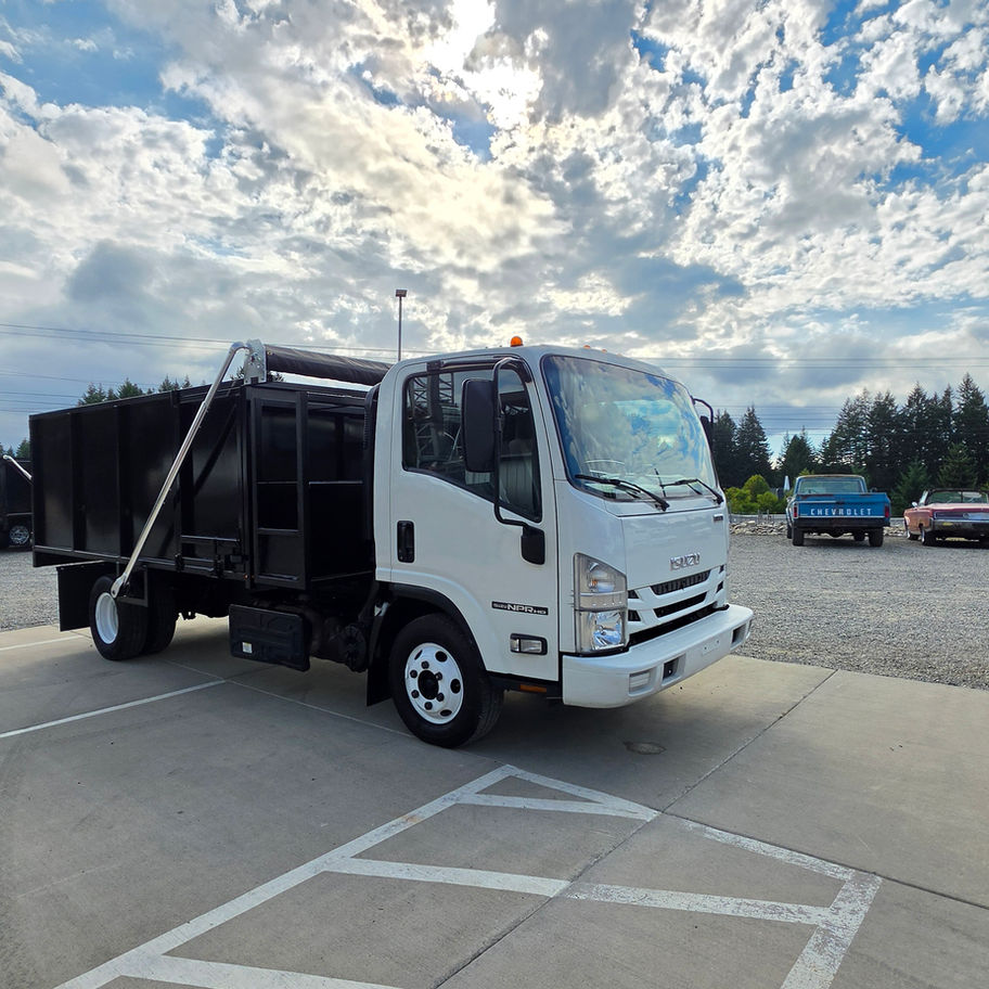 commercial dump trucks near me in port orchard, washington or the greater seattle area