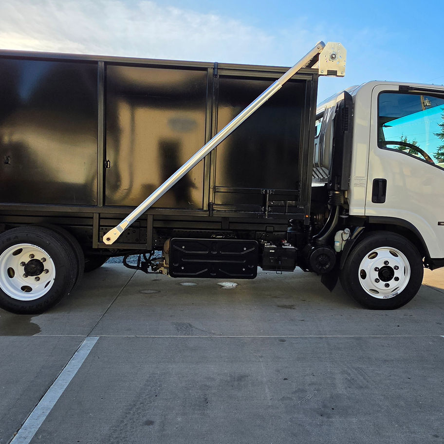 longer wheelbase, diesel engine and 19,500 GVW MAKE HAULING EVEN EASIER, FOR SALE AT RUSTY RIDES AUTO SALES, PORT ORCHARD WA