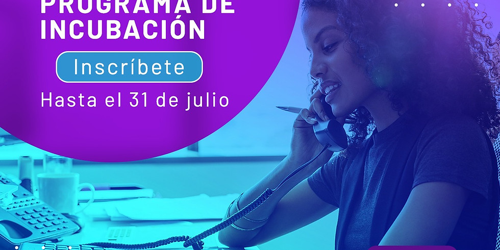 PRENDHO: II CONVOCATORIA ANUAL PROGRAMA DE INCUBACIÓN