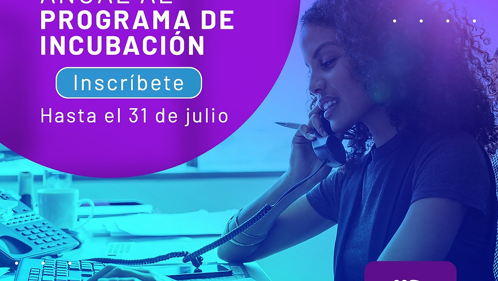 PRENDHO: II CONVOCATORIA ANUAL PROGRAMA DE INCUBACIÓN