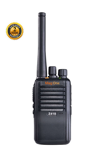 Motorola Mag One Z418 Two-Way Radio | Philco Comm.