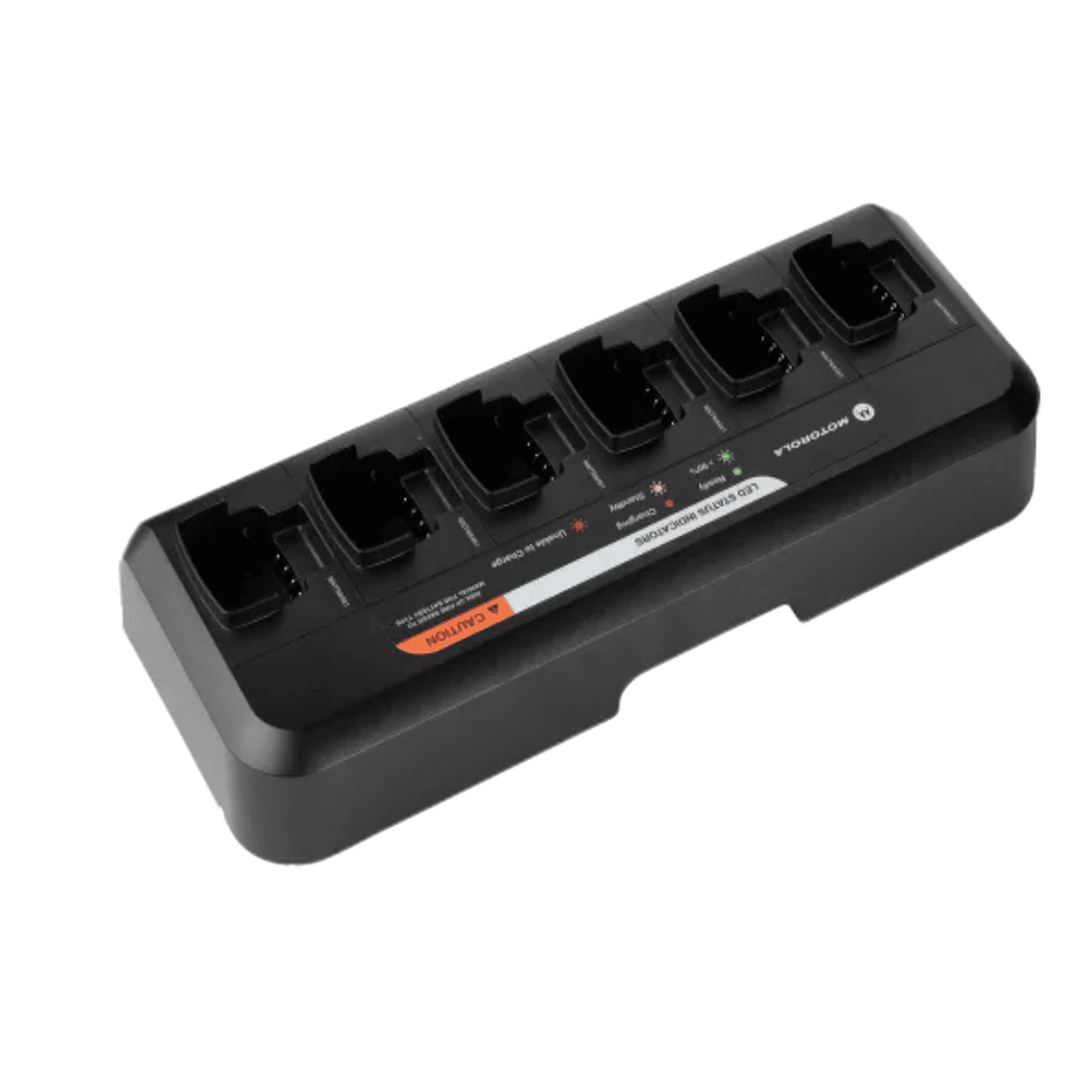 Thumbnail: Motorola PMLN6597A Multi-Unit Charger for CP Series