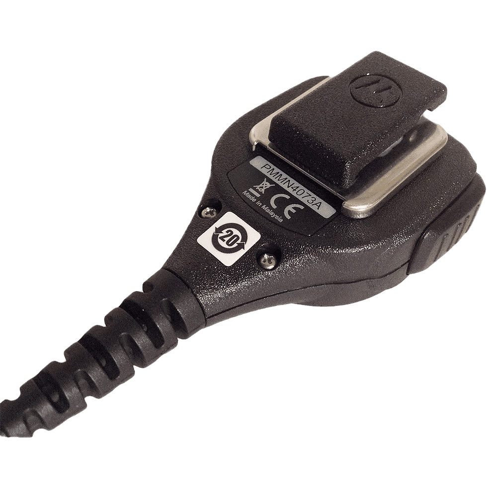 Thumbnail: Motorola PMMN4073 IMPRES Small UL-Approved Remote Speaker Microphone