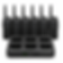 (6) PC-6500XT Radios Multicharger Package