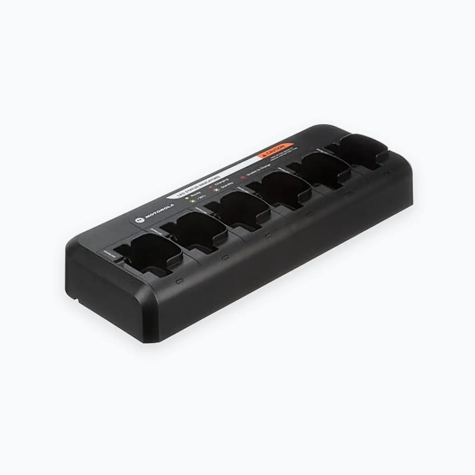 Motorola PMLN6588A 6-Pocket Multi-Unit Desktop Charger for Two-Way Radios