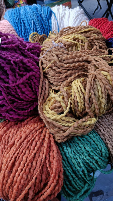 Immagine espositore Fiera delle arti tessili Firenze