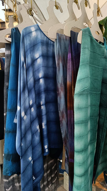 Immagine espositore Fiera delle arti tessili Firenze