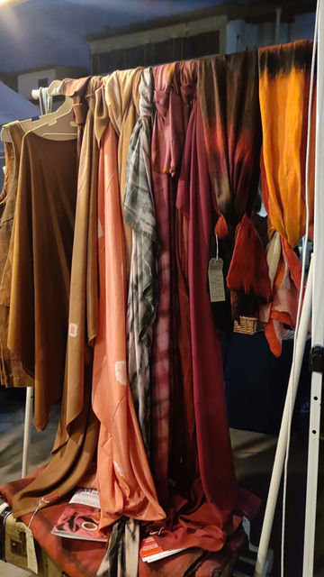 Immagine espositore Fiera delle arti tessili Firenze