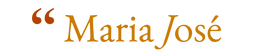Logo Maria Josè insegnante di spagnolo madrelingua