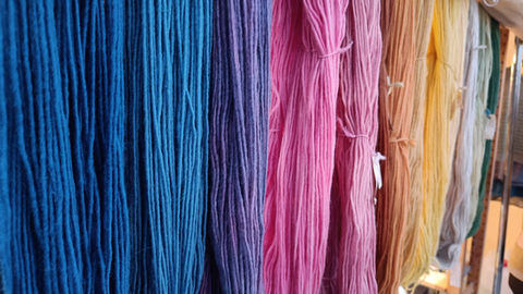 Immagine espositore Fiera delle arti tessili Firenze