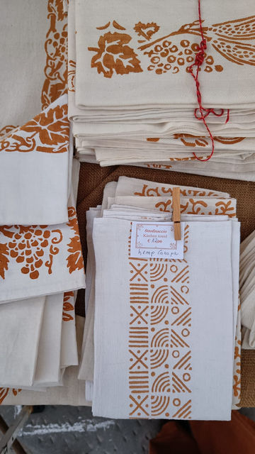 Immagine espositore Fiera delle arti tessili Firenze