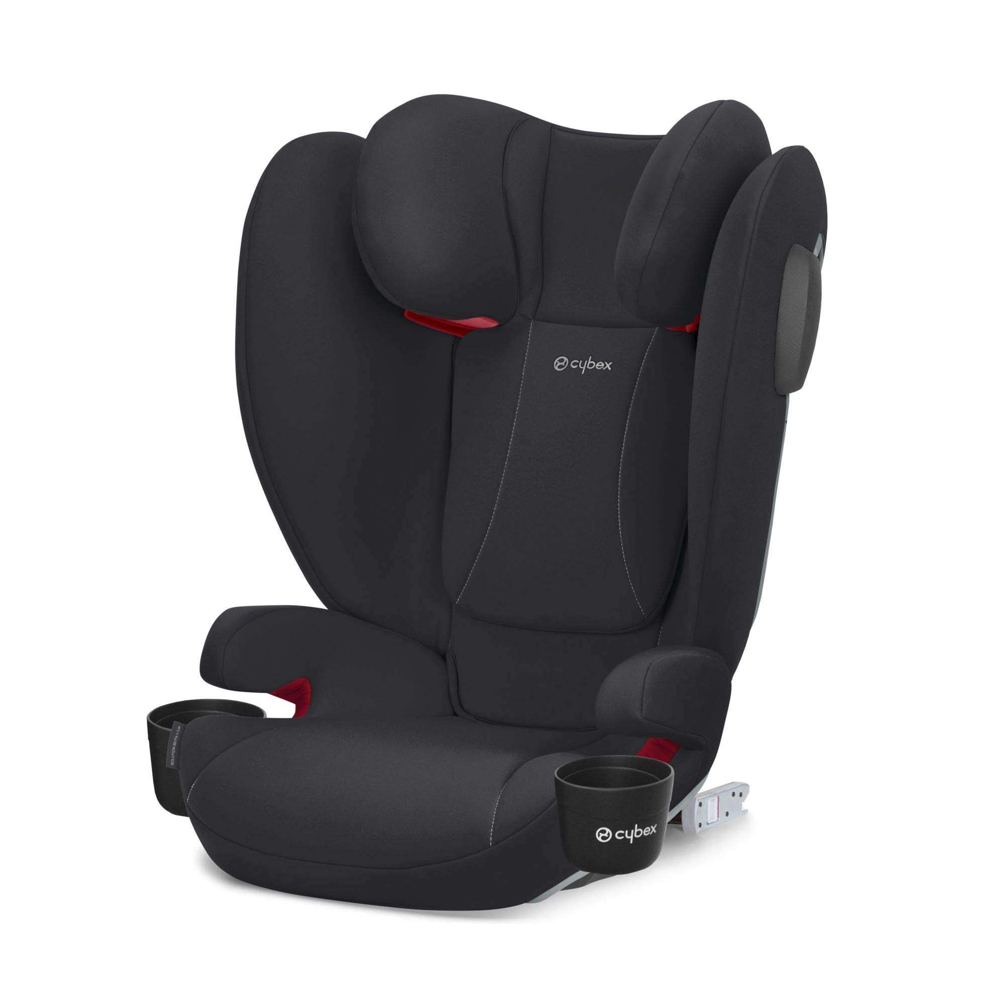 Cybex Solution B2 Fix+ Lux High Back Booster Seat Lightweight Secure Latch Insta
