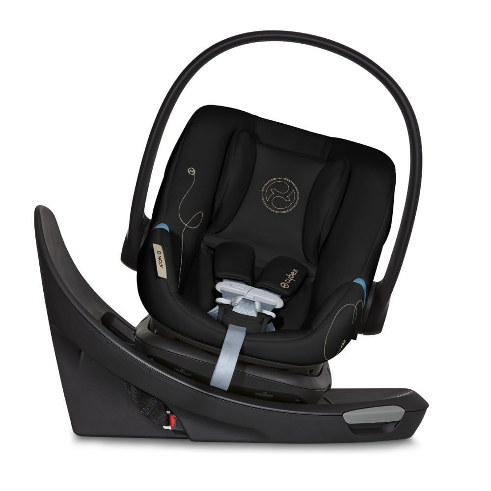 Cybex Aton G Swivel Infant Car Seat with SensorSafe - 180-Degree Rotate Linear S
